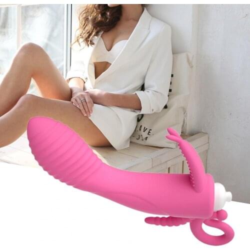 OLO Female masturbation device simulation vibrating penis G-spot flirting vibrator single vibrator sexy adult products