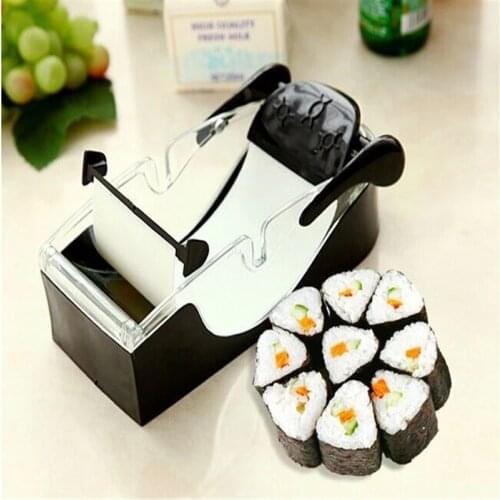 Kitchen Perfect Magic Roll Easy Sushi Maker Cutter Roller DIY Kitchen Perfect Magic Onigiri Roll Tool Cooking Tools