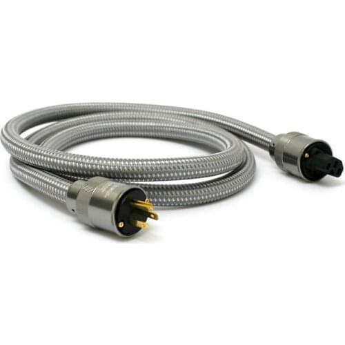 KRELL High Quality Pure Copper CRYO-156 Power Plug Hifi EU Schuko US/EU AC power Cable Hifi Audio Power