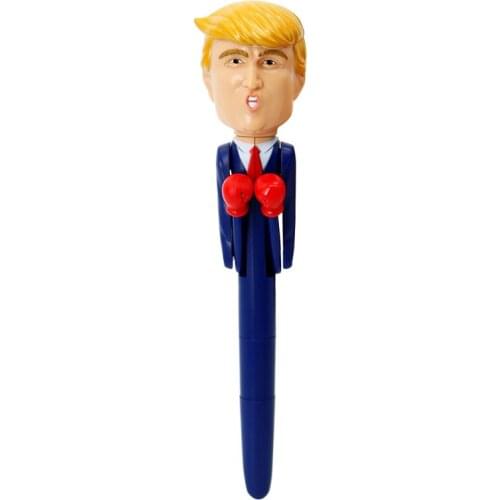 Hot Newest Donald Trump Talking Pen Funny Toy Pen for Christmas New Year Gifts Make America Great Back to School
