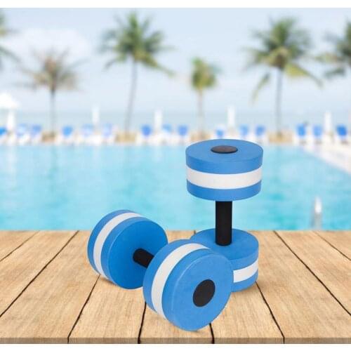 Water Dumbbells For Fitness Aquatic Barbell Gym Weight Loss Exercise Equipment Women Lightweight Portable Water Barbell