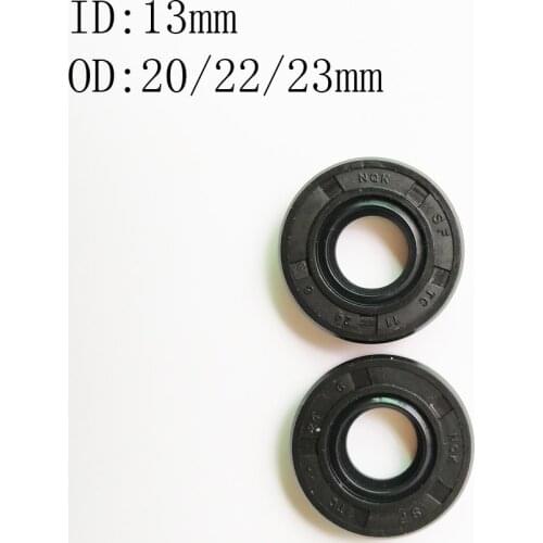 1PCS 13X20X4 13X20X5 13X22X5 13X22X7 13X23X7MMNBR Shaft Skeleton Oil Seal TC Nitrile Rubber Ring Gasket