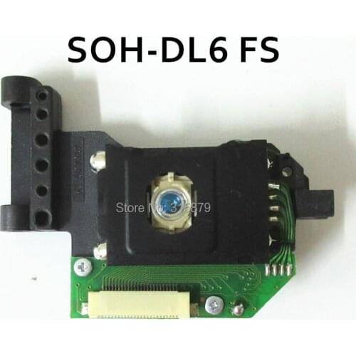 10 pieces/lot Original New DL6 DL6FS for SAMSUNG DVD Optical Lens SOH-DL6 SOHDL6