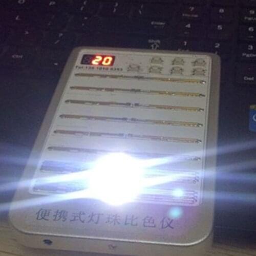 1000pcs LED SMD 2835 positive pure white 6V 1W lighting lamp bead copper bracket gold wire dual chip LED light emitting diode