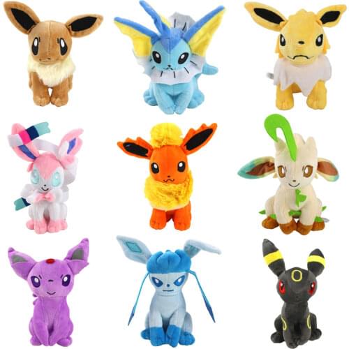 15cm Anime Figure Plush Toys Soft Stuffed Dolls