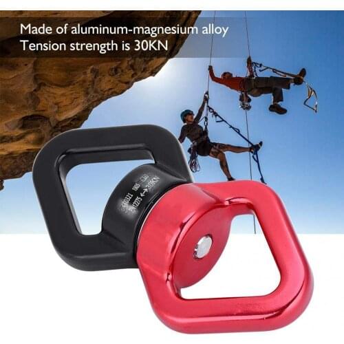 30KN Rotational Device Rope Swivel for Aerial Silks Dance Swing Hammock Climbing