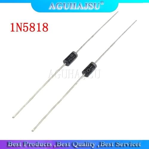 50PCS 1N5818 IN5818 TUN-41 1A 30V