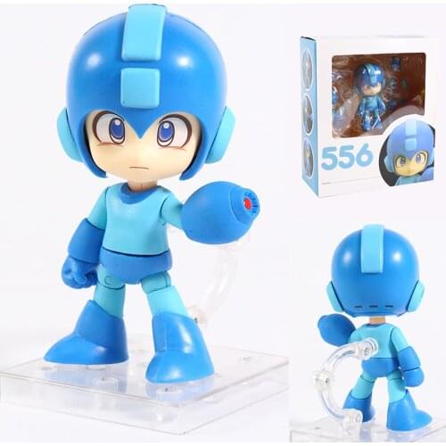 556 Rockman Mega Man Action Figure Toy Brinquedos Figurine Q Doll