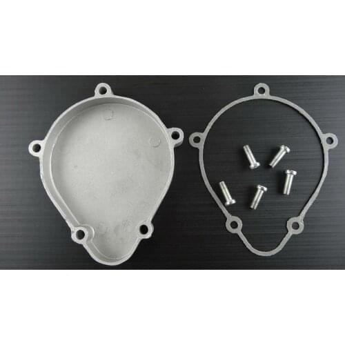 80cc Motorized Gas Engine Bicycle Bike - Chrome Clutch Gear Cover With Gasket