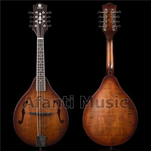 Afanti Music All Solid Wood A Mandolin (AMA-014)