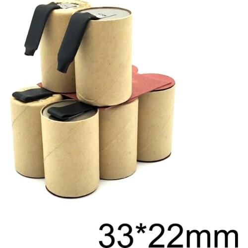 4/5SC 3000mAh Battery Pack For Klauke RAM2 9.6V Hydraulic Crimp Pressing Tool Ni-cd OZ