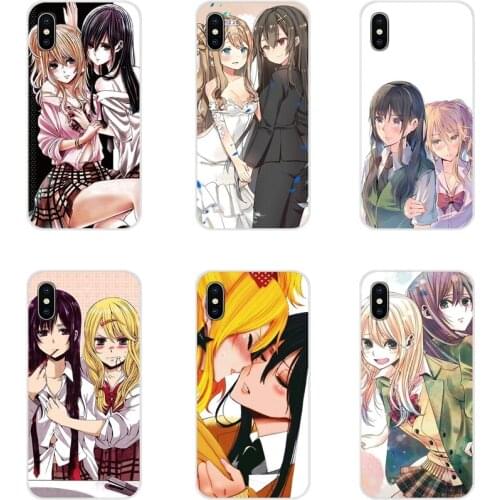 For Huawei G7 G8 P8 P9 P10 P20 P30 Lite Mini Pro P Smart Plus 2017 2018 2019 Covers Anime lesbian Citrus Yuzu Aihara Mei Popular