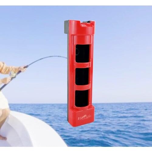 Fishing Rod Holder, Self Adhesive Fishing Rod Bracket for Kayak Boat Freshwater Saltwater