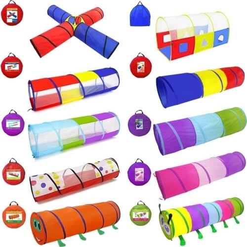 Kindergarten Kid Crawling Tunnel Indoor Play House Outdoor Fun And Convenient Foldable Tent Game Channel Tent Tube Channe