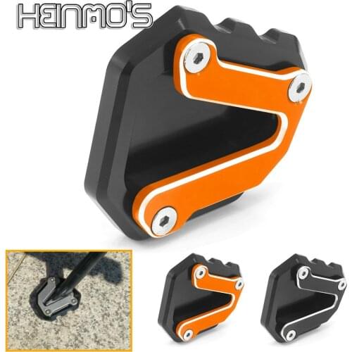 For KTM Duke 790 Duke790 2018 2019 2020 Motorcycle Accessories Support Pad for Bracket Side Foot Cover Enlarge Extension Plate