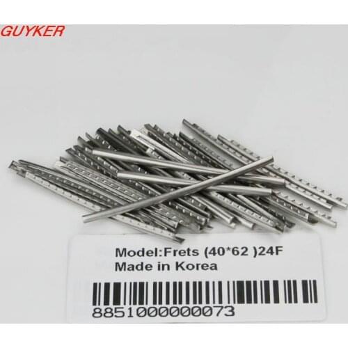 Korea produced electric guitar 2.7mm Cupronickel Fret Wire four specifications optional