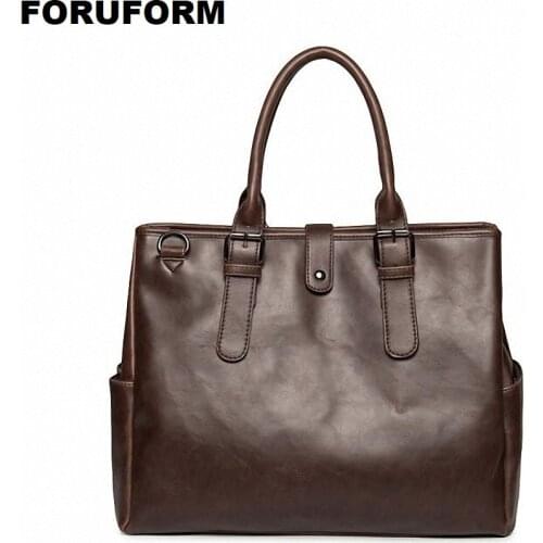 FORUFORM Men's Leather Bags
