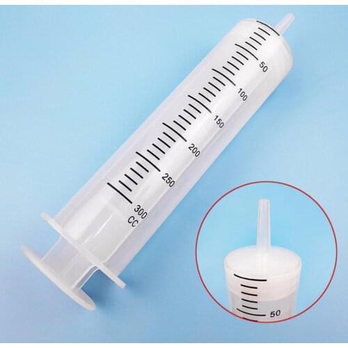 Hot Sale! portable disposable 300ml Large Capacity Small Pet Puppy Feeder Water Milk Refill Syringes pet disposable food feeder