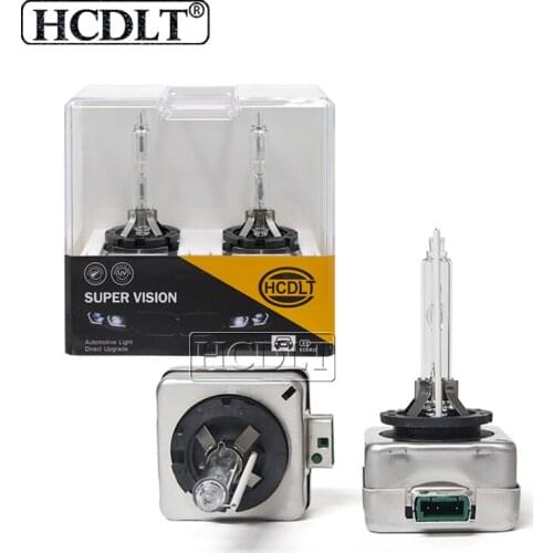 HCDLT 2PCS HID D3S D1S D4S D2S Original OEM Quality Xenon Car Headlight Auto Light 6000K 4300K 8000K 5000K Xenon Standard Lamp
