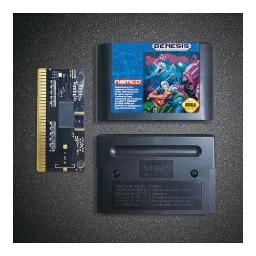 Splatterhouse 2 - 16 Bit MD Game Card for Sega Megadrive Genesis Video Game Console Cartridge