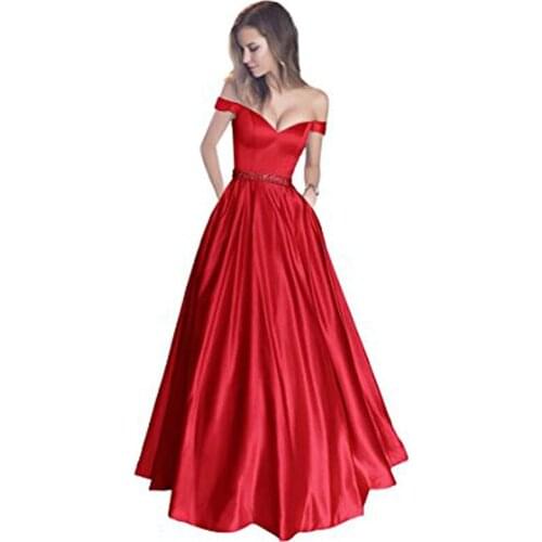 Jossiejoycelove Womens Satin Dresses