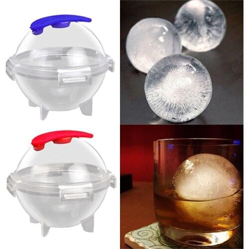 Round Ball Ice Cube Mold Summer DIY Tool Mold Popsicle Ice Cream Chocolate Whiskey Wine Cocktail Kitchen Accessories Bar Tool