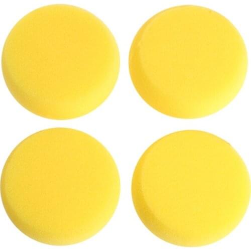 YYSD Round Painting Sponge For Art Drawing Craft Clay Pottery Sculpture Cleaning Tool