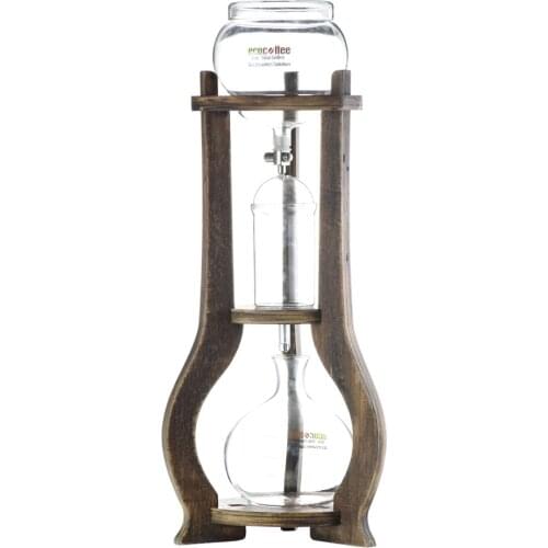 Free Shipping Korean Ice Btewer Japanese Style Ice drip Ice Drip 7 cups counted