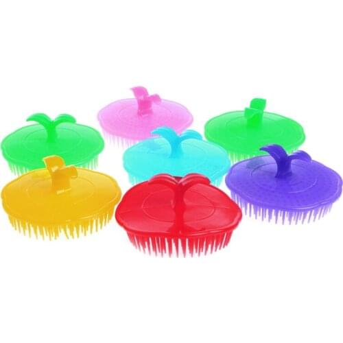 Shampoo Scalp Shower Body Washing Hair Health Massage Massager Brush Comb