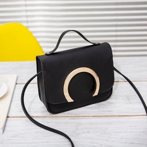 2019 New Arrival Mini Shoulder Bag Women Handbags Female Small Mobile Phone Bag Teenage Girls HalfCircle Crossbody Messenger Bag
