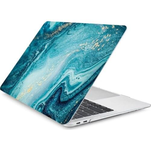Marble Painting Tablet Shell Pouch laptop Case cover For Apple Macbook Air 11 13 Pro Retina Touch Bar 11 12 13 15 Inch