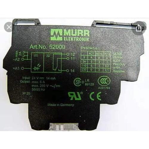 MURR ELEKTRONIK D-71570 OPPENWEILER ART.NO.51551 controller RELAY