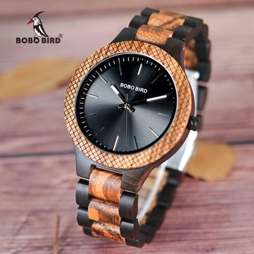 BOBO BIRD V-D30-1 Wood Watches Men Quartz Luxury Business Clock Quality Chinese Products