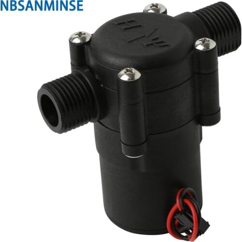 NBSANMINSE SMY-3680 Water flow generator 3.6V 600MA G1/2 Inch used for heater pulse igniter power supply