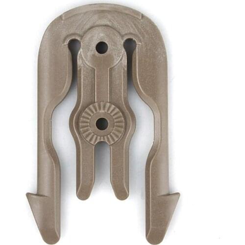 New Tactical 35-ML16-DE 0305 ML 16 MOLLE Lock Belt Mount MOLLE System Buckle Free Shipping