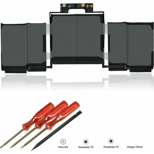 Genuine Original A1964 Laptop Battery for Apple MacBook Pro A1989 13" 2018-2019 EMC3214 EMC3358 020-02497 MR9Q2LL/A