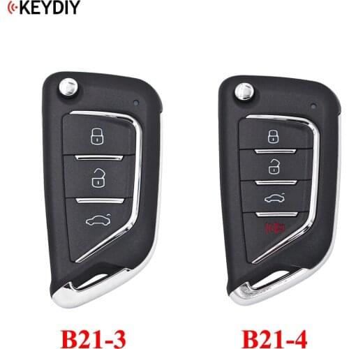 Original Universal KEYDIY Remote B21-3 B21-4 Remote Control Key B-Series for KD900 KD-X2 MINIKD ,URG200