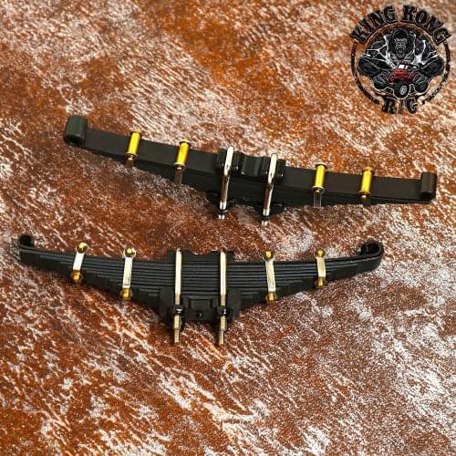 KingKong Front Leaf Spring for 1/12 RC Soviet ZIS-150/151/CA10 Truck/ 1/14 Tamiya Tractor