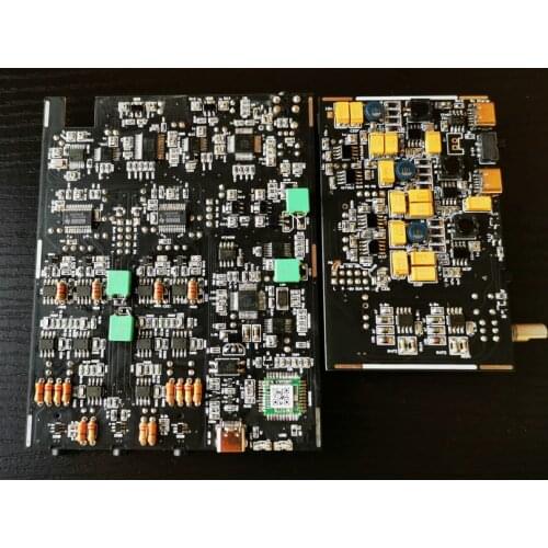 Portable car hifi balanced decoder dual PCM1794 amp coaxial fiber USB Bluetooth 5 CSR8675