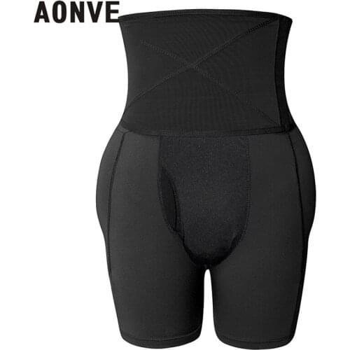 Aonve Men Slimming Underwear Butt Lifting Shaper High Waist Slimming Shaper Panties Tummy Shaping Briefs Plus Size 6XL Black