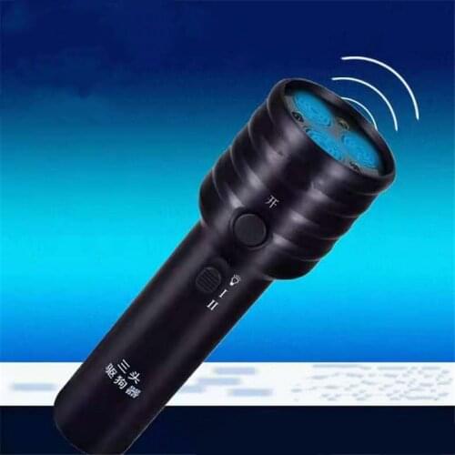 Pet Dog Repeller Anti Barking Stop Bark Training Device Trainer LED Ultrasonic Anti Barking Ultrasonic Without Battery