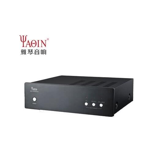 Yaqin MS-33B Vinyl Phono Amplifier MM / MC Tube Vinyl Phonograph HiFi Fever Mini LP Player Pre-amplifier