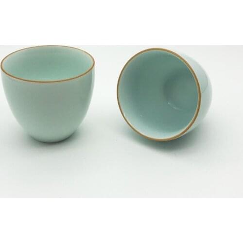 Vintage Ceramic Tea Cups Chinese Teacups 2 PCS/LOT