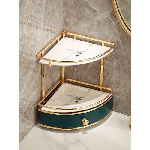 Scandinavian Ins Light Luxury Cosmetics Storage Box, Dressing Table, Desktop Skin Care Products, Perfume Lipstick Rack