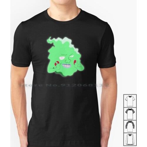 Dimple T Shirt 100% Cotton Mob Psycho 100 Dimple Shigeo Ritsu Kageyama Esper Psychic Ghost Ecto Spooky Funny Anime Manga One