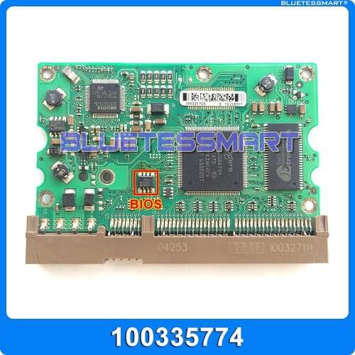 Hard drive parts PCB logic board printed circuit board 100335774 for Seagate 3.5 IDE/PATA hdd data recovery hard drive repair