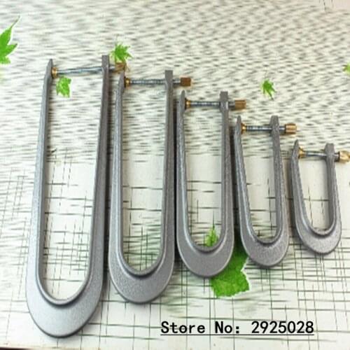 1Set Good Quality Violin Bass Bar Clamps Tools, Violin Making Tools Free Shipping