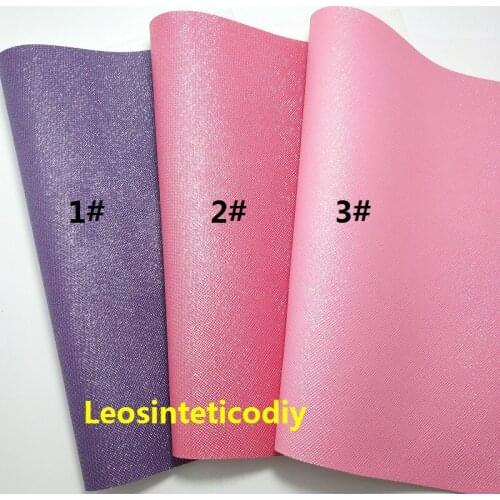 1PC 21X29CM Synthetic Letaher, Cuero Sintetico Glitter Fabric Leather For Making Bows Accessories T31C