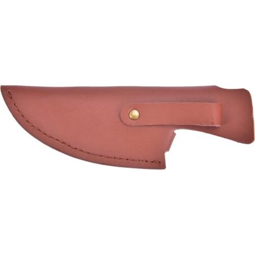 1Pc Knife Cover Chef Butcher Full Tang Handle Leather Knife Sheath Kitchen Tools