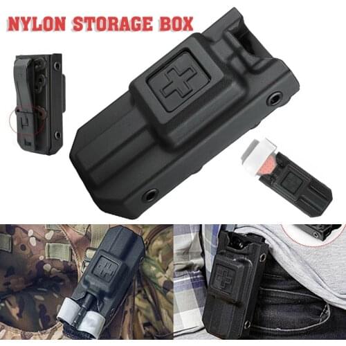1 Pcs Molle Tourniquet Holster Storage Case for Outdoor Hunting Survival Tactical Medical Scissor Pouch Military Accessories